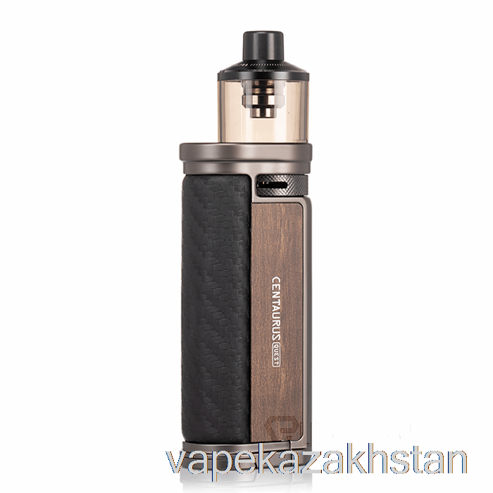 Vape Kazakhstan Lost Vape Centaurus Q80 Pod Mod Kit Gunmetal Teak Wood